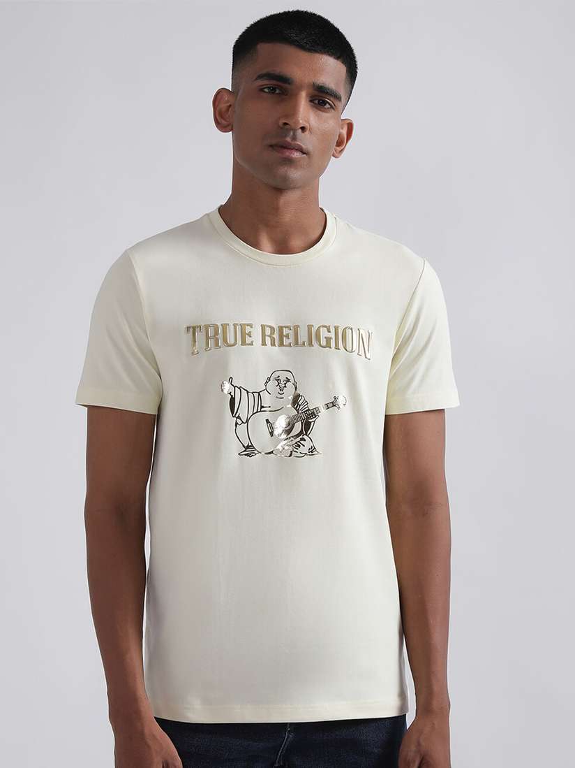 printed shirt true religion denim shirt mens Buy True Religion Men Typography Printed T-shirt Tshirts for Men