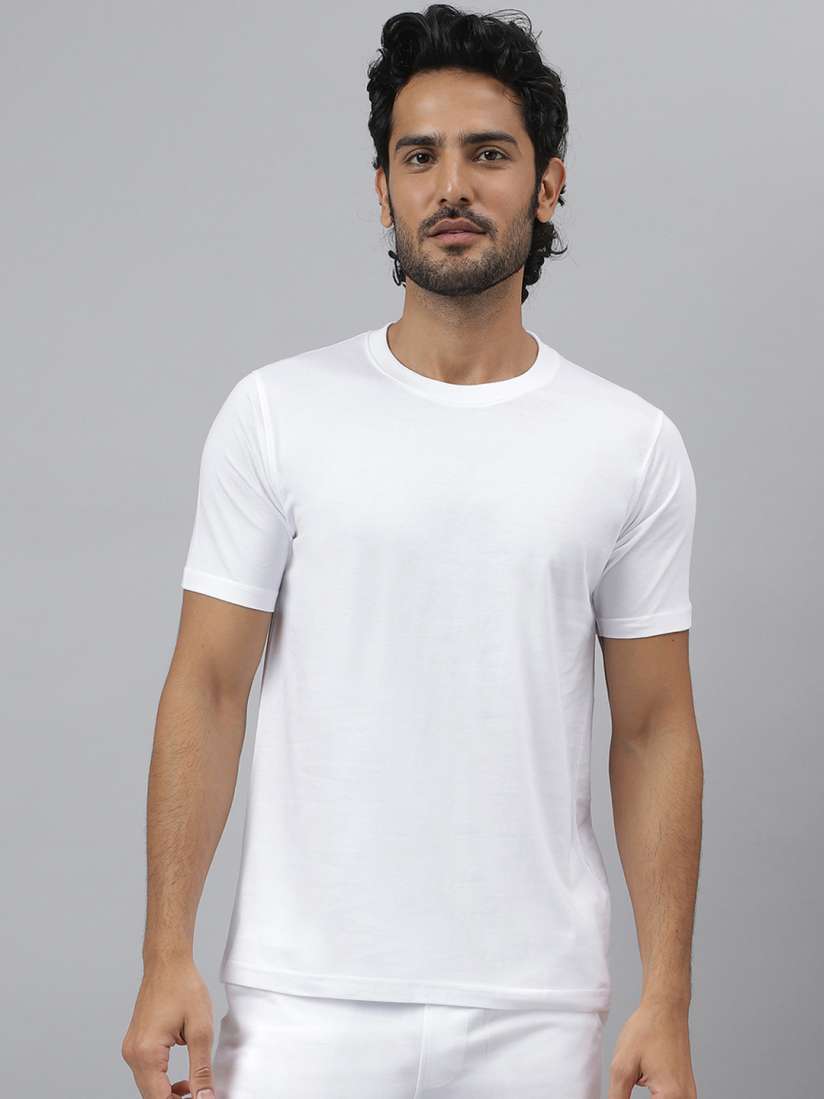 White t shirt myntra top