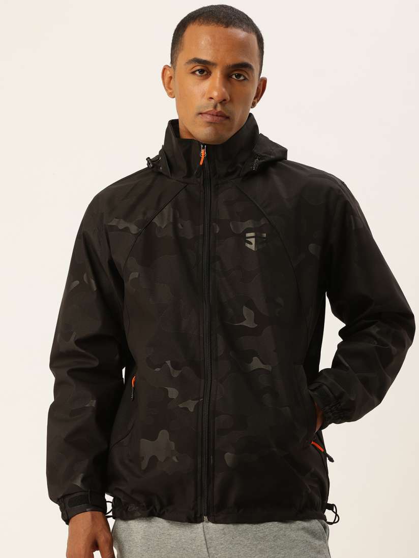 Buy Sports52 wear Printed Hooded Rain Jacket Rain Jacket for Men 23298106 Myntra