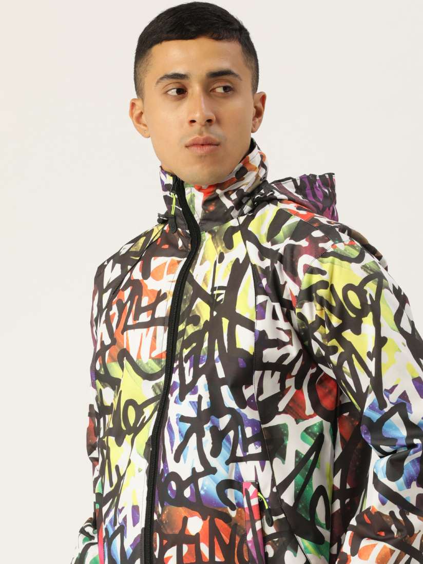 Rain jacket designer hot sale