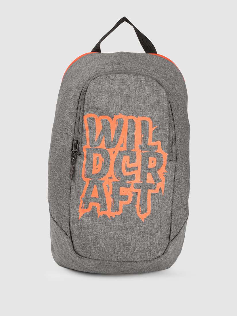 Buy Wildcraft Unisex Bean Grey Mel 2 Brand Logo Printed Backpack Backpacks for Unisex 23298756 Myntra