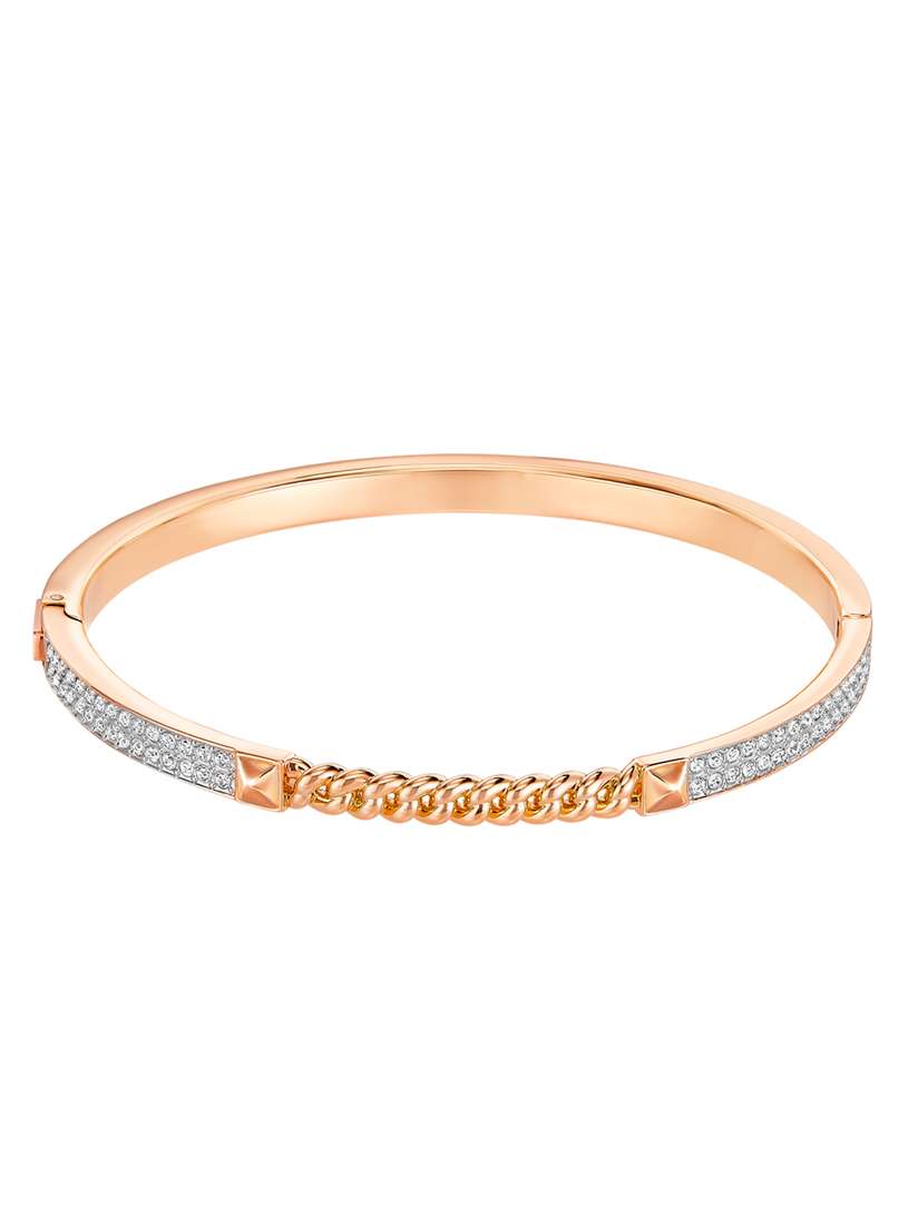 Swarovski Emily Bracelet Bracelet Swarovski Femme Or Rose Rose