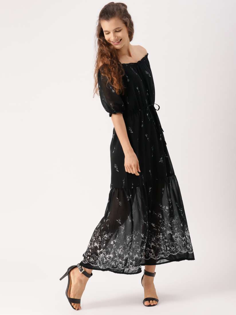 Myntra a line dresses on sale