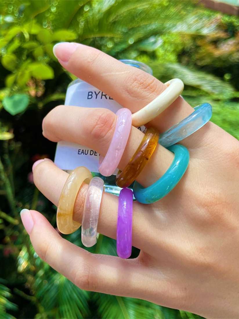 Shining Diva Oxidised Ring Set Buy Shining Diva Fashion Set Of