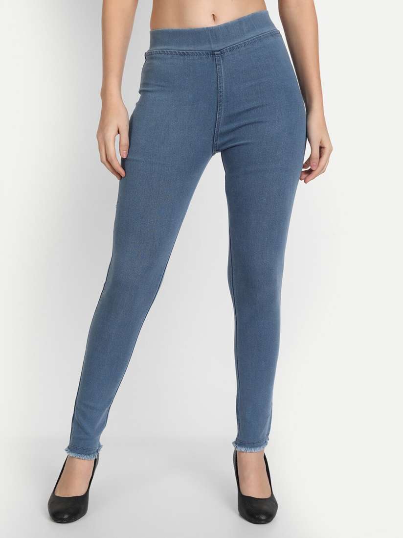 Women's jeans jeggings on myntra top