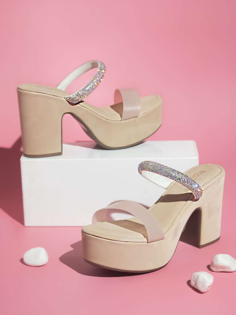 Myntra platform heels top