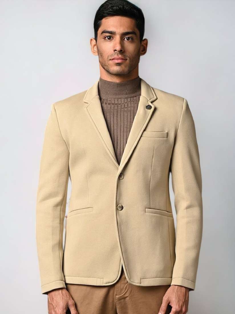 Myntra men's casual blazers top