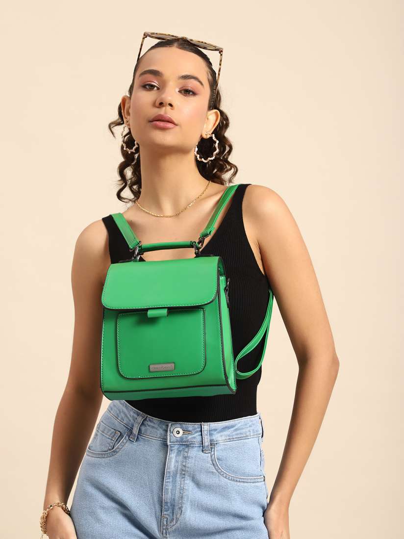 Buy DressBerry Women Solid Mini Backpack Backpacks for Women 23309506 Myntra