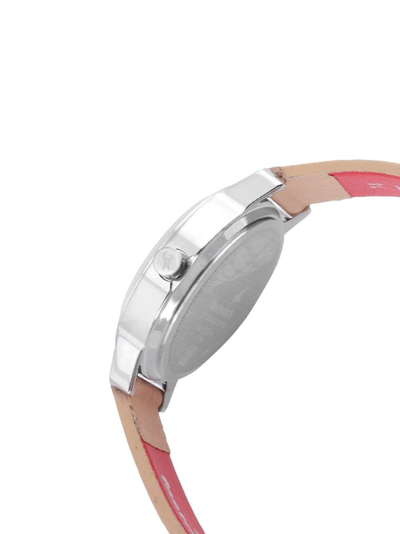Buy Fastrack Women Leather Straps Analogue Watch NR68008SL08 Watches for Women 23310878 Myntra