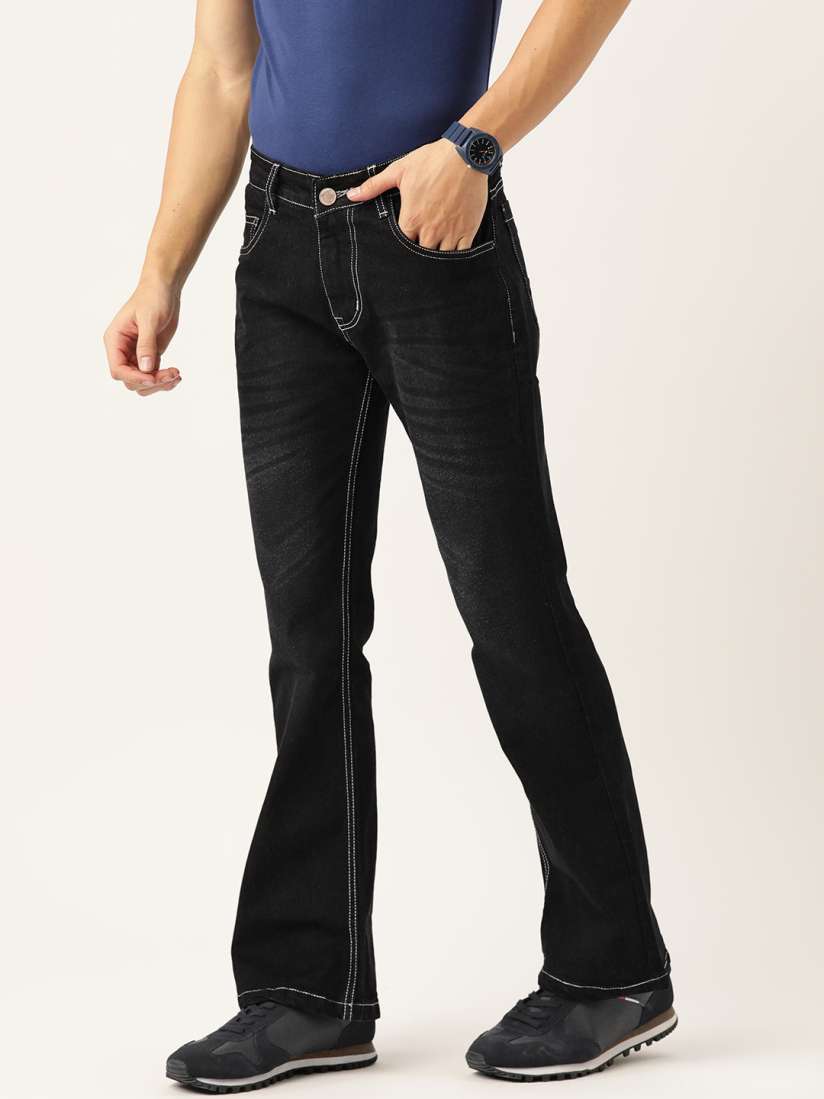 Buy PARIS HAMILTON Men Bootcut Stretchable Jeans Jeans for Men 23314658 Myntra