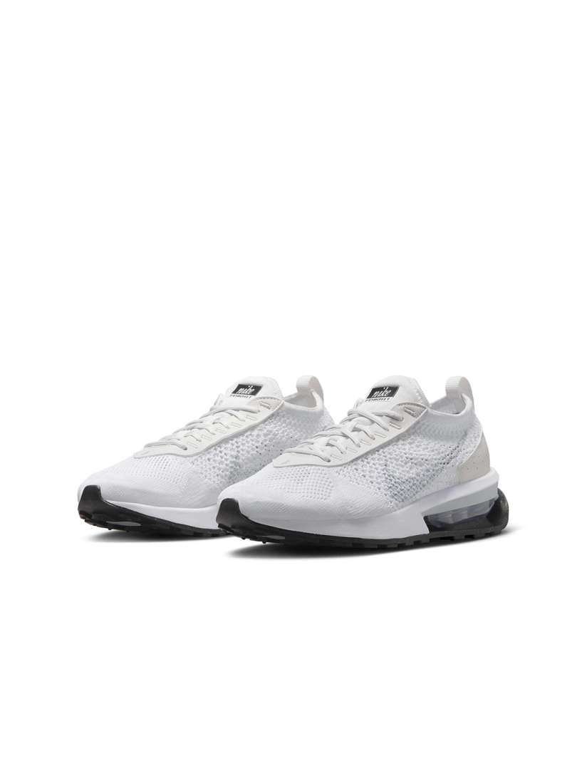 Flyknit racer black white womens online