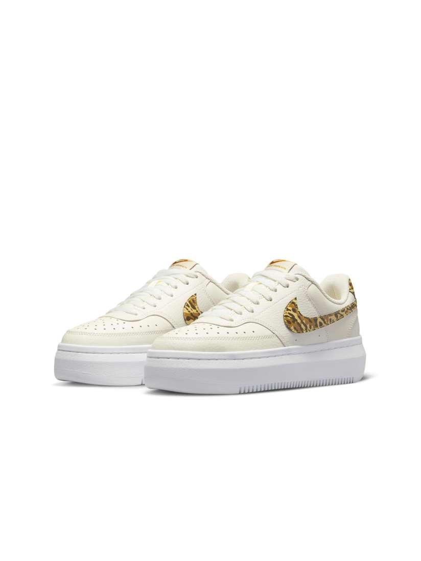Buy Nike Women Court Vision Alta Leather Sneakers Casual Shoes for Women 23314752 Myntra