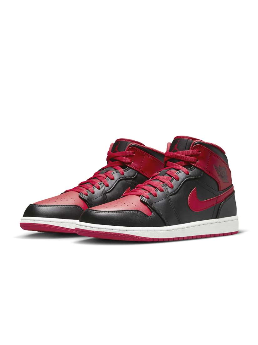 Buy Nike Men Air Jordan 1 Mid Sneakers Casual Shoes for Men 23314972 Myntra