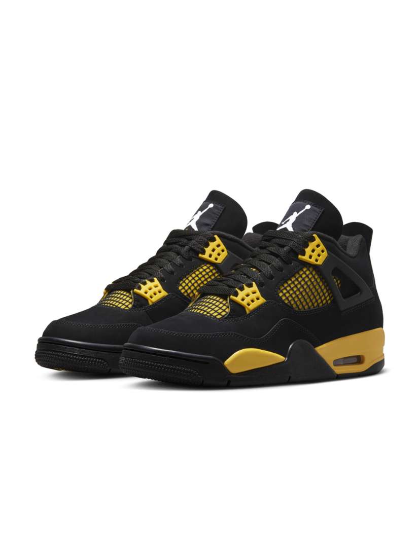 Buy Nike Men Air Jordan 4 Retro Sneakers Casual Shoes for Men 23315010 Myntra