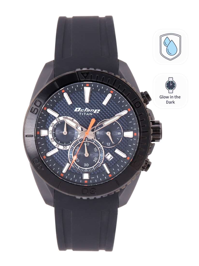 Titan chronograph watches for men outlet