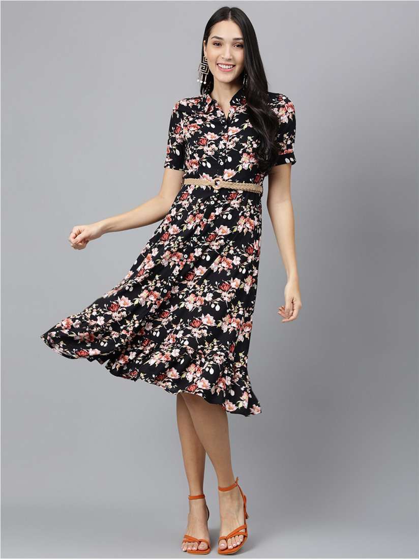 Latin quarters dresses shoppers stop clearance