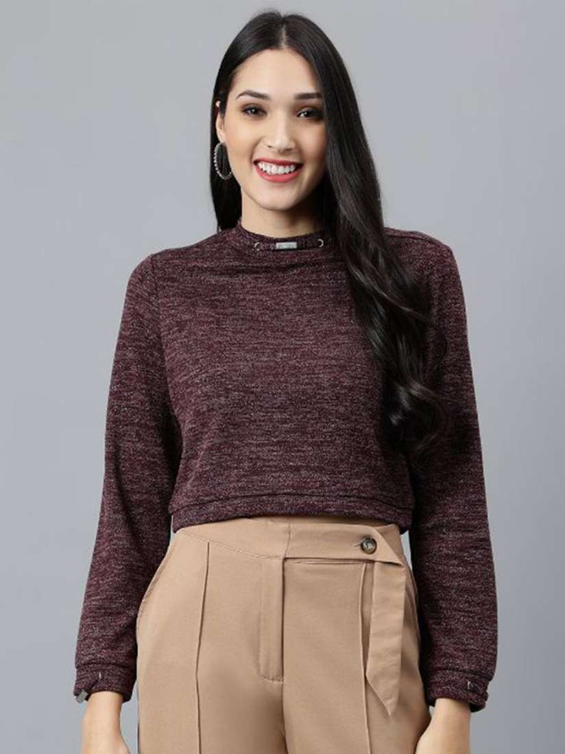 Buy Latin Quarters High Neck Top Tops for Women 23315510 Myntra