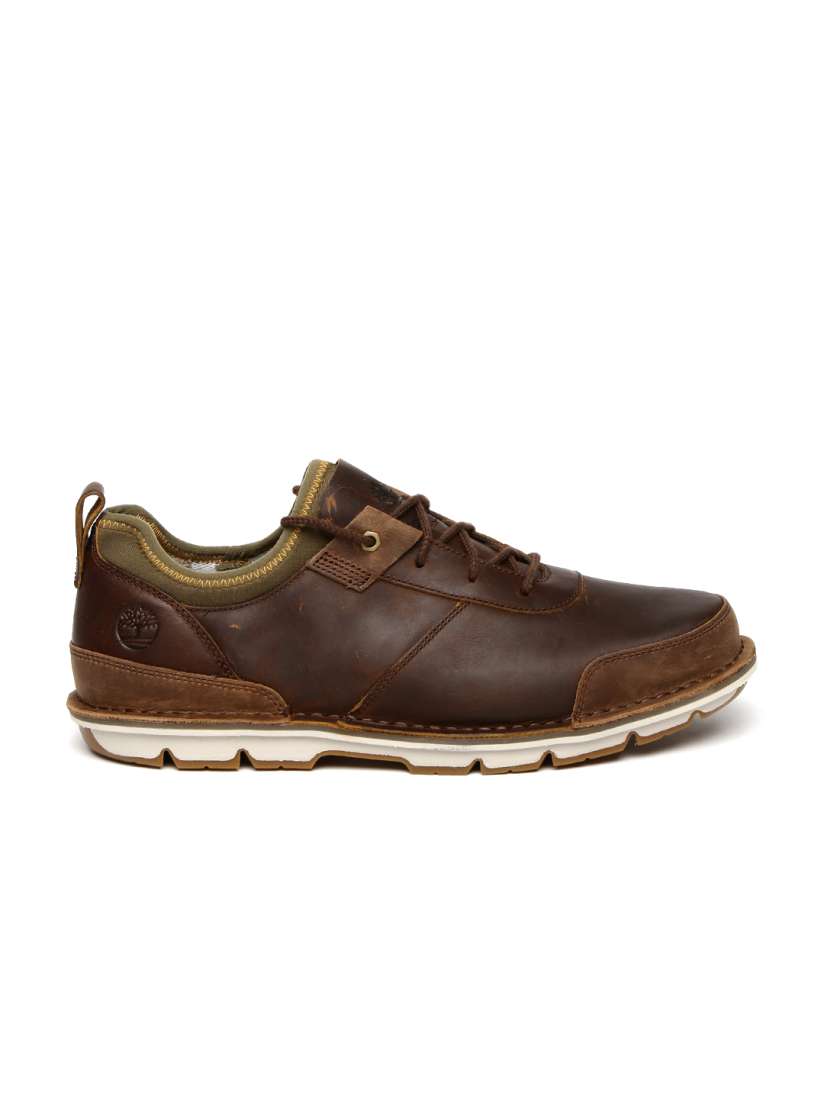 Buy Timberland Men Brown COLTIN SPORT Leather Sneakers Casual Shoes for Men 2331849 Myntra