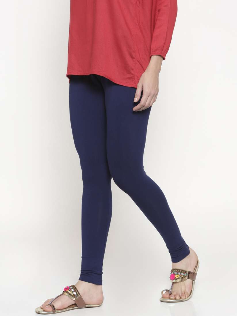 Buy Global Desi Navy Leggings Leggings for Women 2331859 Myntra