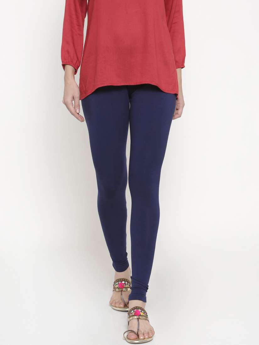 Buy Global Desi Navy Leggings Leggings for Women 2331859 Myntra