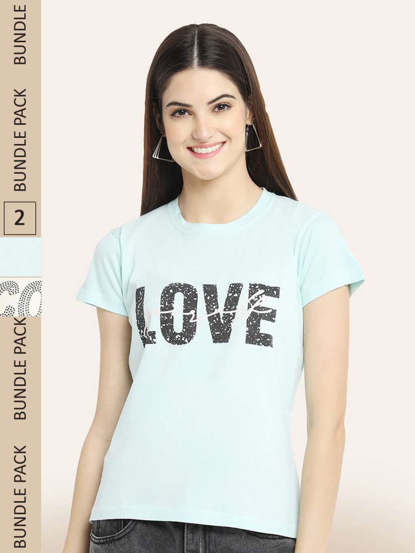 T shirts on myntra shop