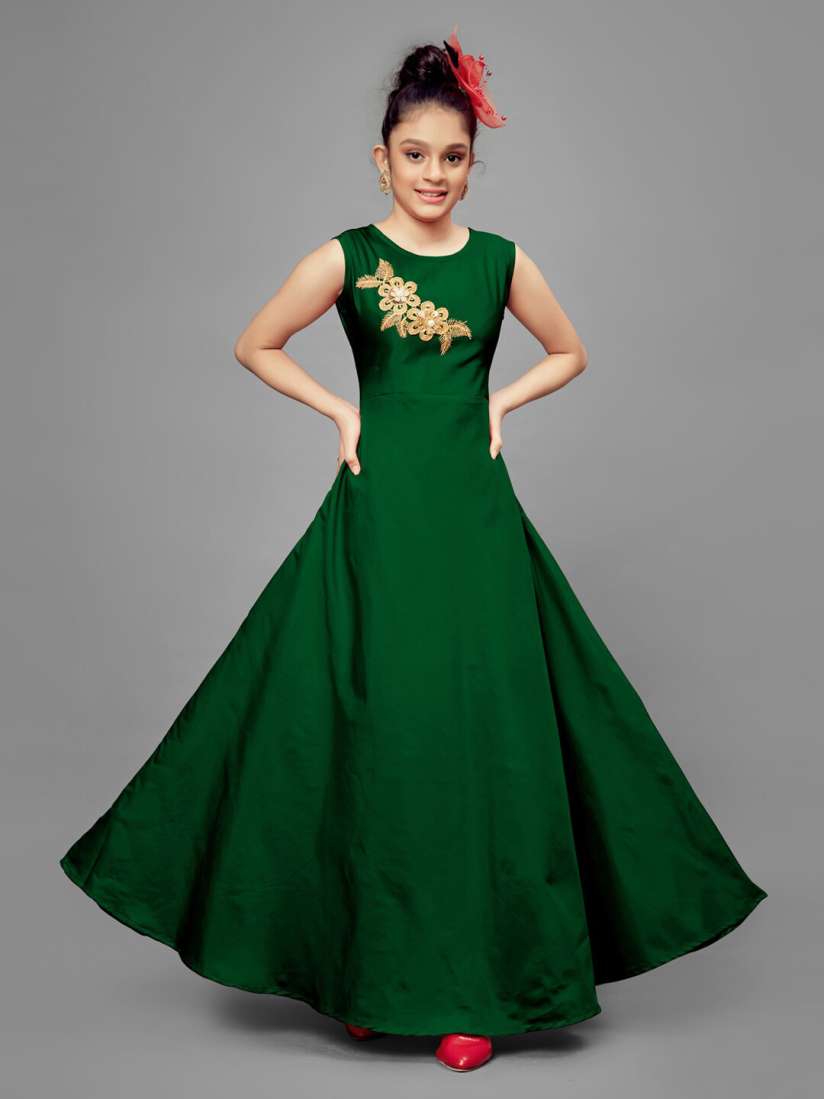 Myntra gown offer on sale