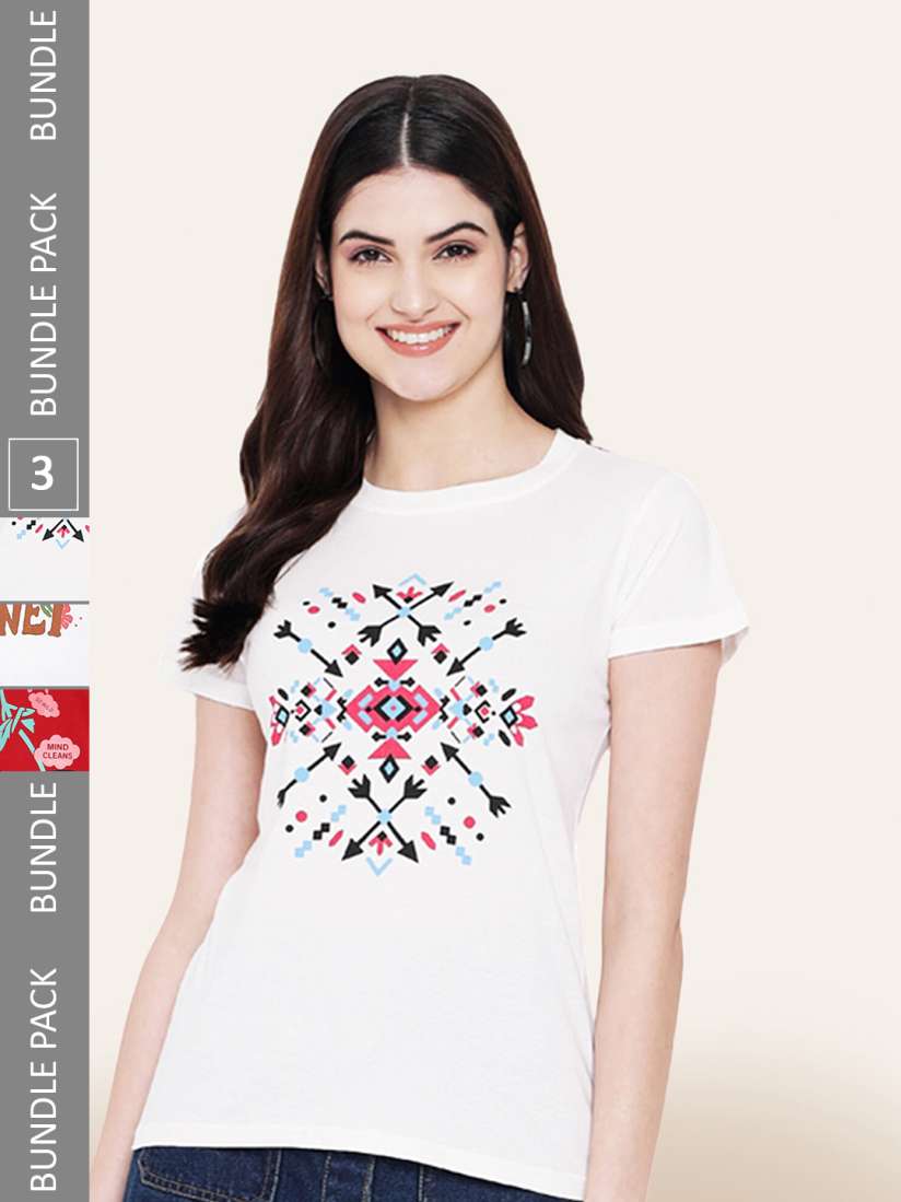 T shirts in myntra online