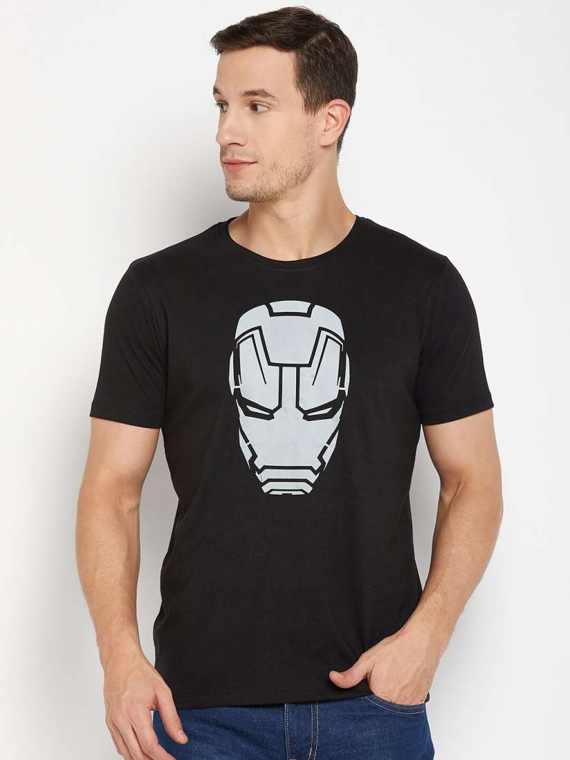Iron man t shirt myntra shop
