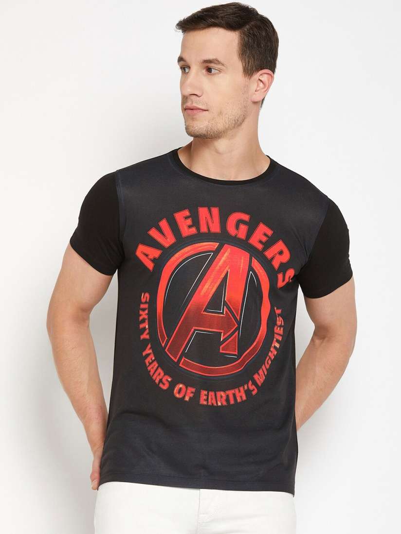 Avengers t shirt myntra outlet