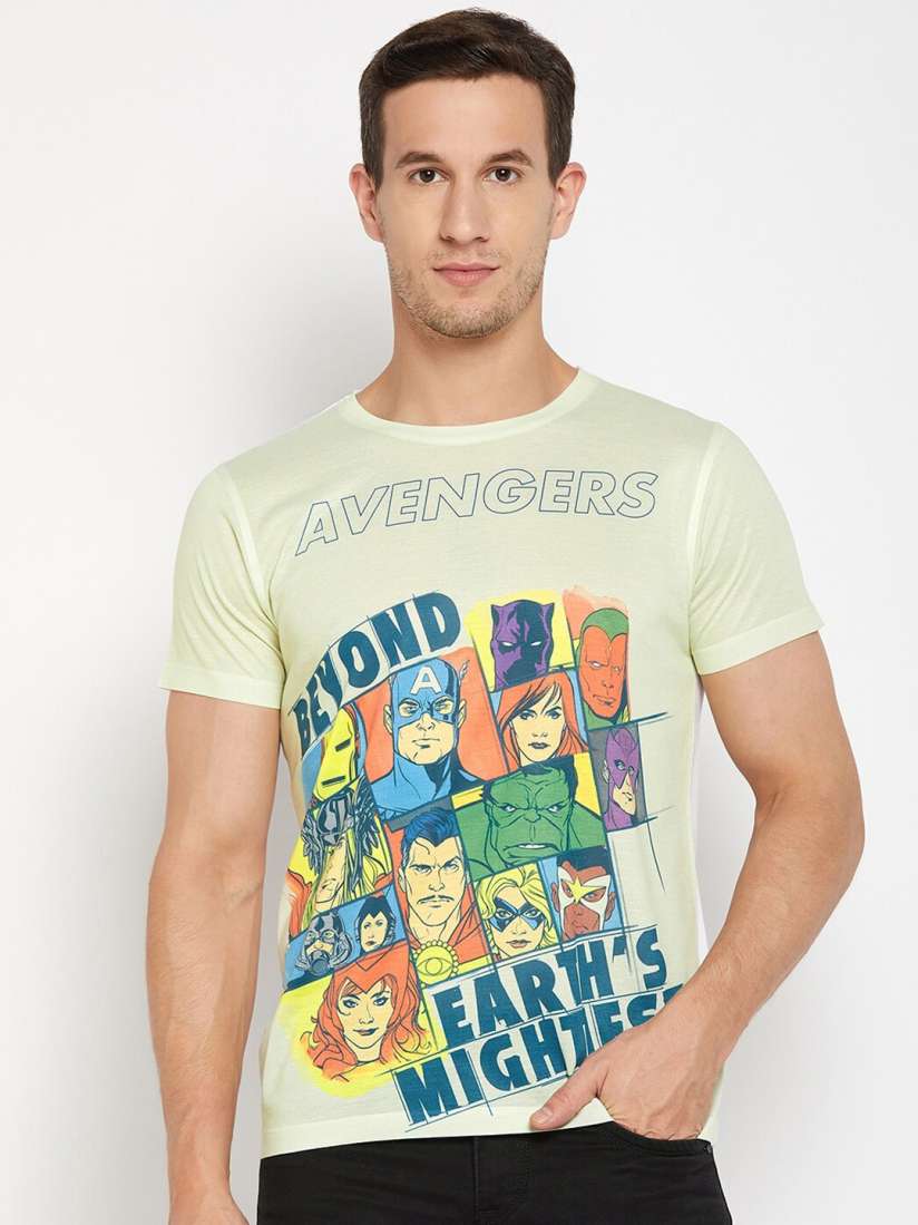 Avengers t shirt myntra store