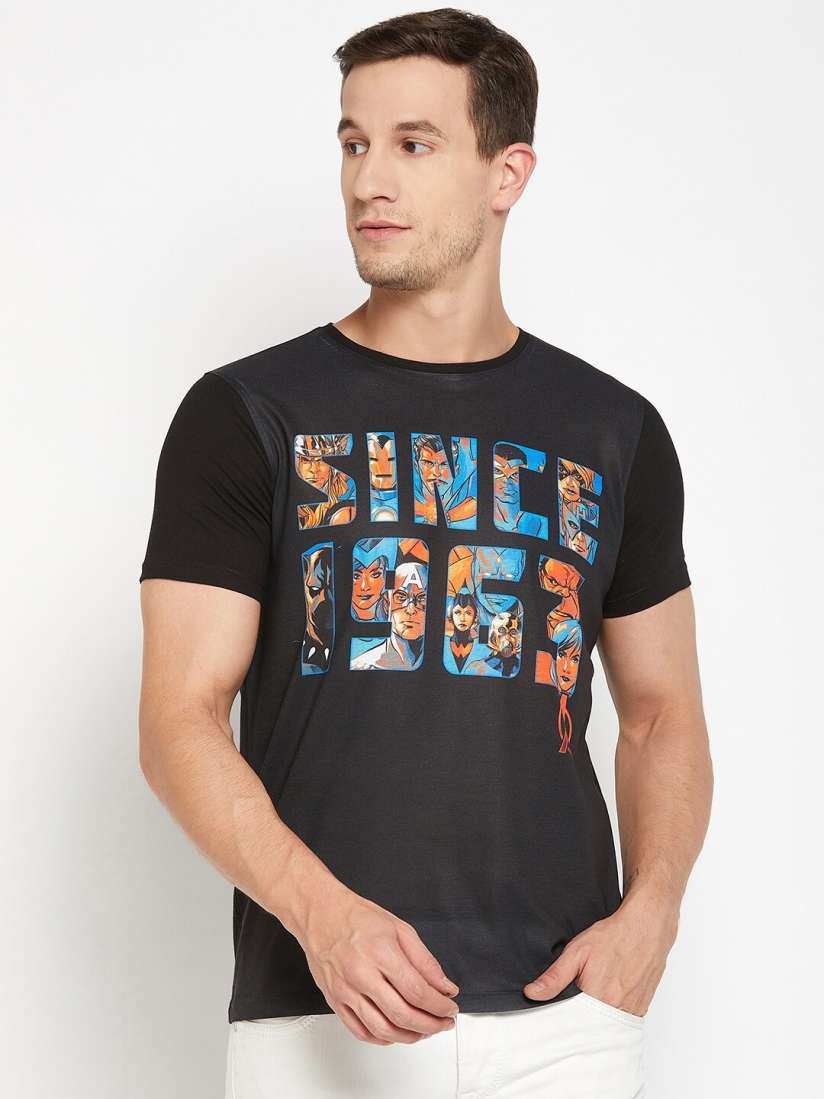 Avengers t shirt myntra store