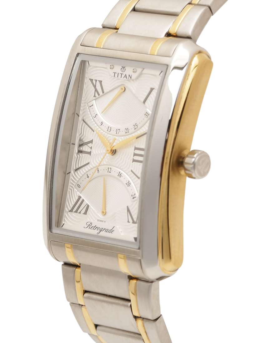 Titan retrograde watches outlet