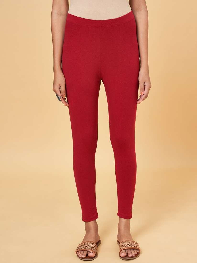 Buy RANGMANCH BY PANTALOONS Women Ankle Length Leggings Leggings for Women 23335212 Myntra