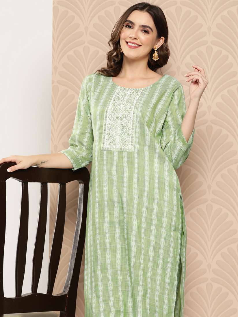 Zola cotton kurtis on sale