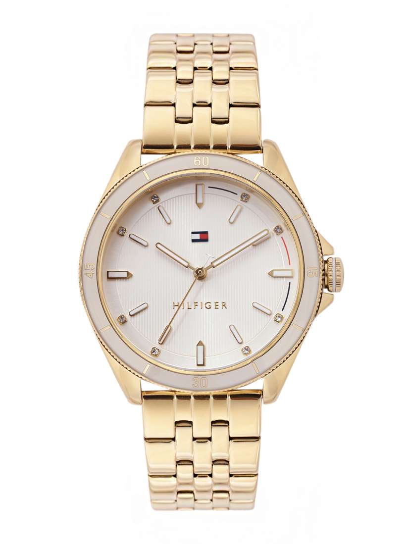 Buy Tommy Hilfiger Women Patterned Stainless Steel Bracelet Style Watch TH1782483W Watches for Women 23340996 Myntra