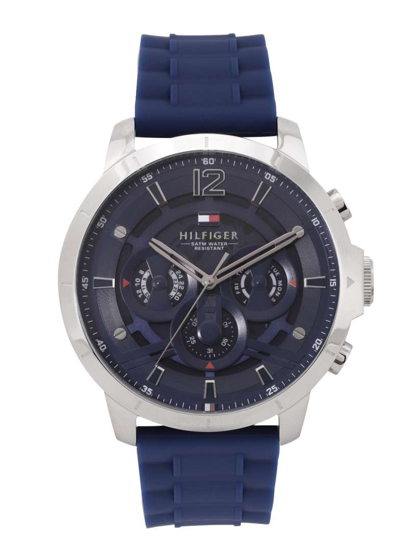 Buy Tommy Hilfiger Men Patterned Analogue Watch TH1710489W Watches for Men 23341110 Myntra