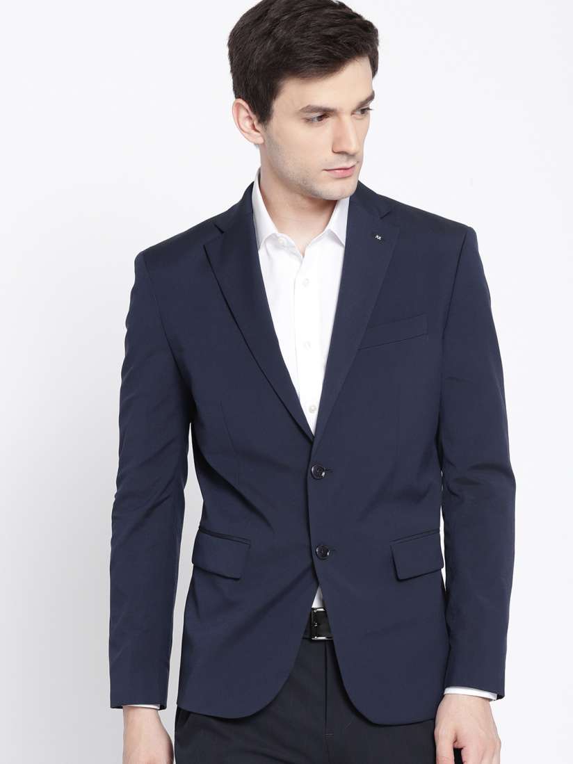 Mango blue blazer 2025