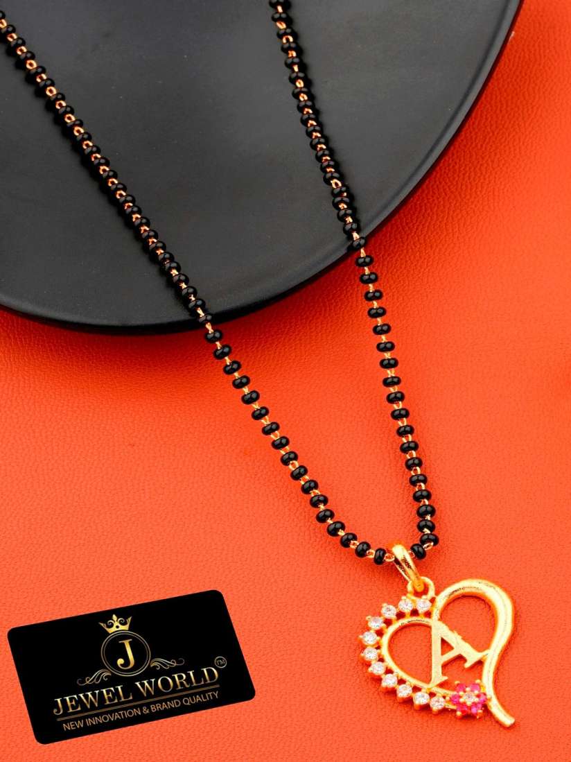 Letter mangalsutra online