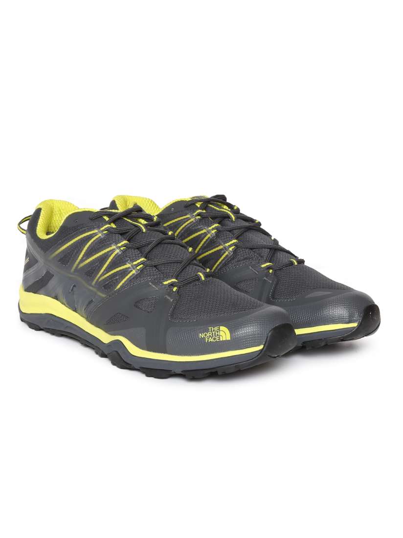 Buy The North Face Men Grey Hedgehog Fastpack Lite II GTX Running Shoes Sports Shoes for Men 2334249 Myntra