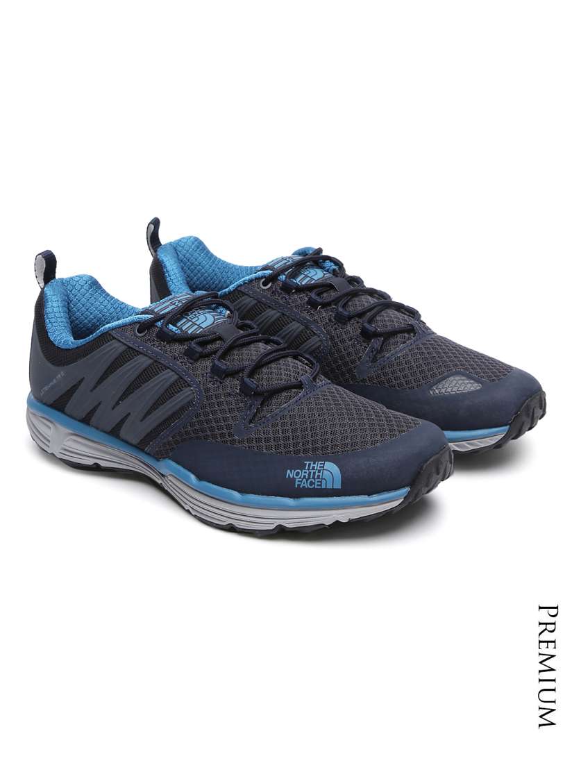 Buy The North Face Men Navy Blue LITEWAVE TR II Running Shoes Sports Shoes for Men 2334253 Myntra