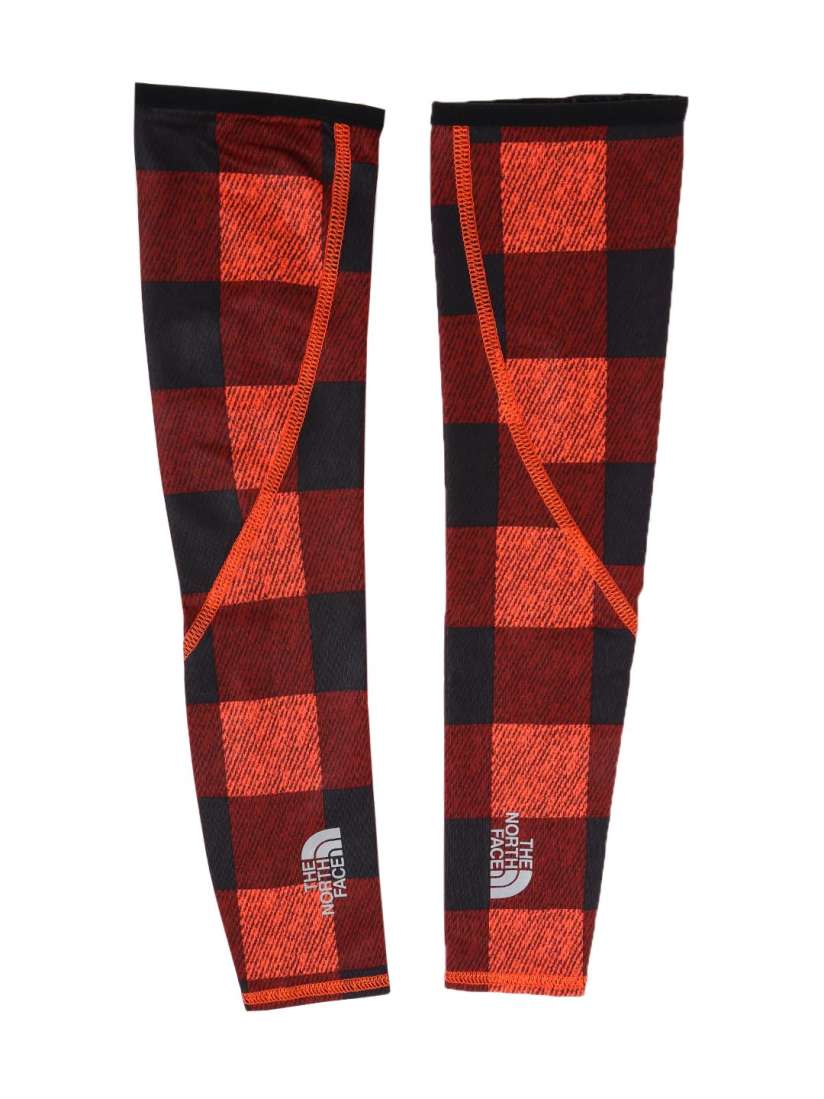 Buy The North Face Unisex Red Black Checked No Hands Arm Warmers Sports Accessories for Unisex 2334264 Myntra