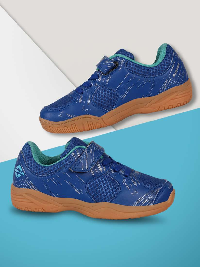 Buy NIVIA Kids Hexagonal Pattern Outsole Breathable Non Marking Badminton Shoes Sports Shoes for Unisex Kids 23343008 Myntra