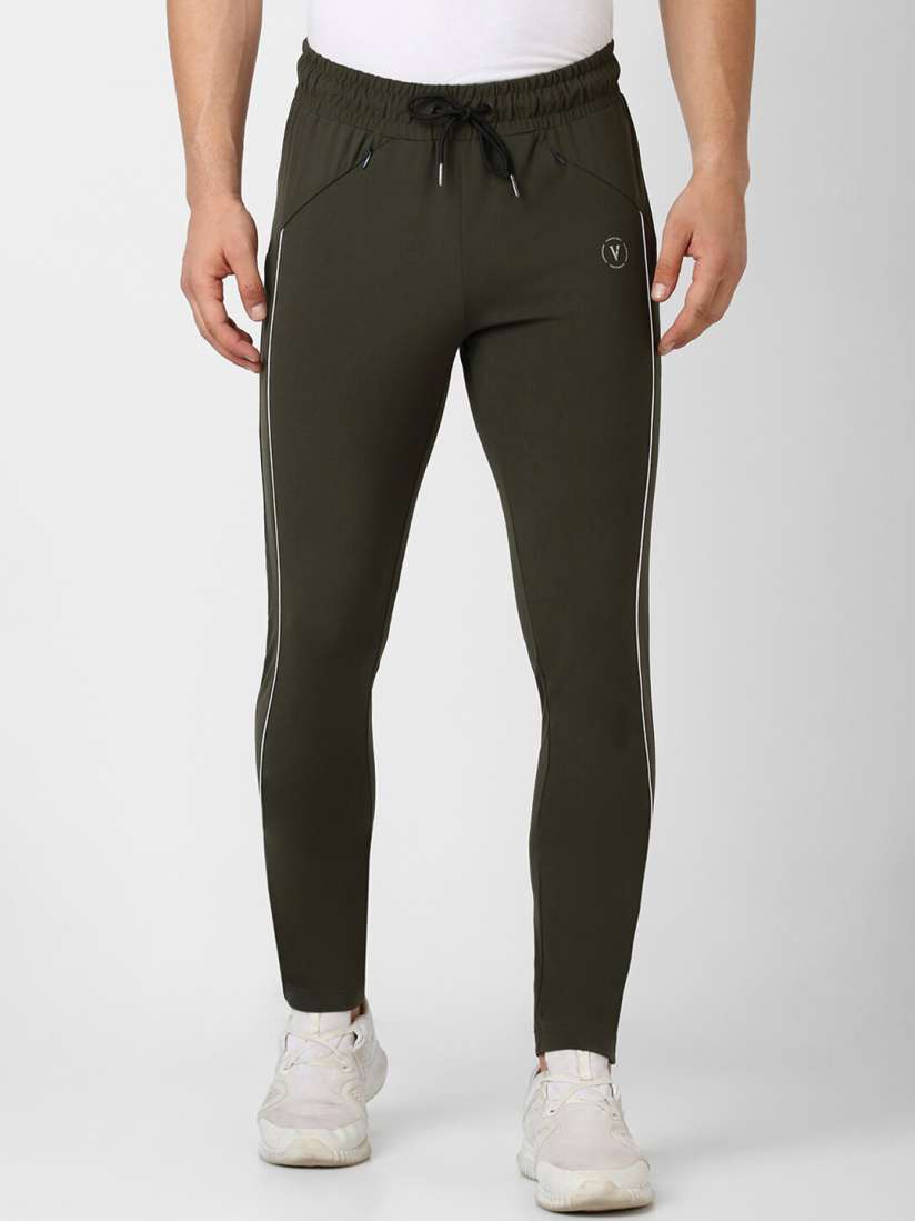 Buy Van Heusen Slim Fit Track Pants Track Pants for Men 23347188 Myntra