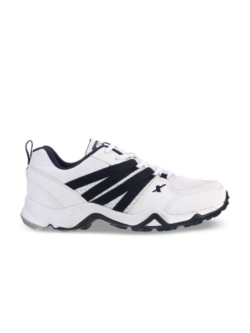 Buy Sparx Men White Navy Blue Running Shoes SX0284G Sports Shoes for Men 2334720 Myntra