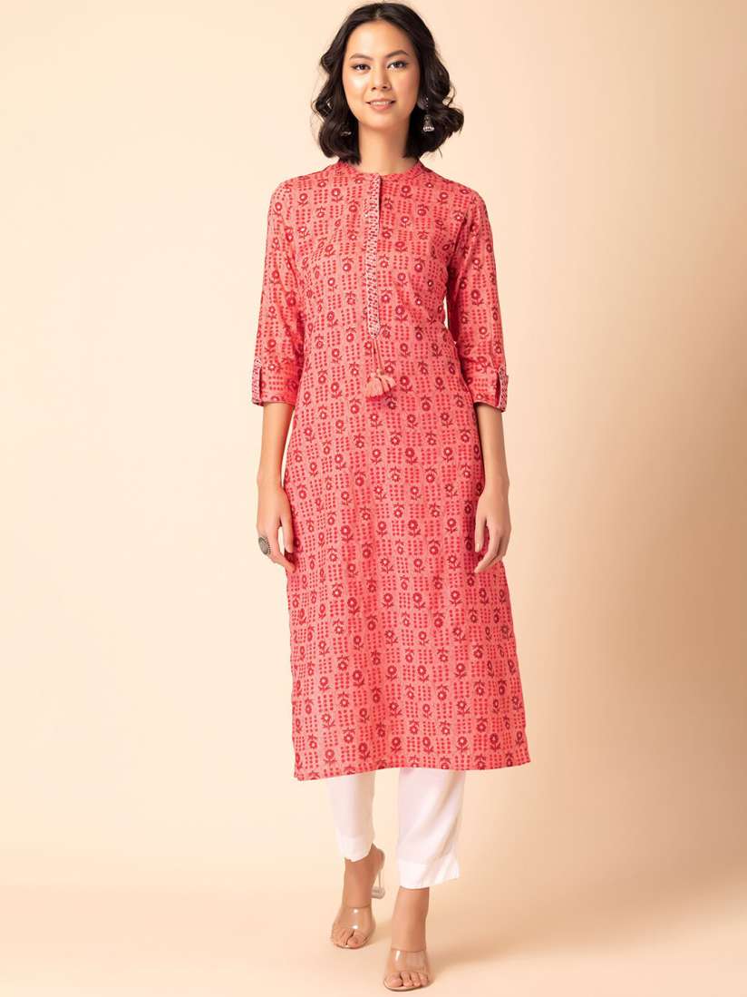Myntra ethnic kurti hot sale