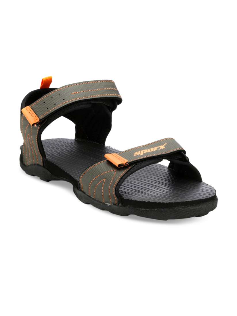 Buy Sparx Men Olive Green Orange Comfort Sandals Sandals for Men 2334817 Myntra