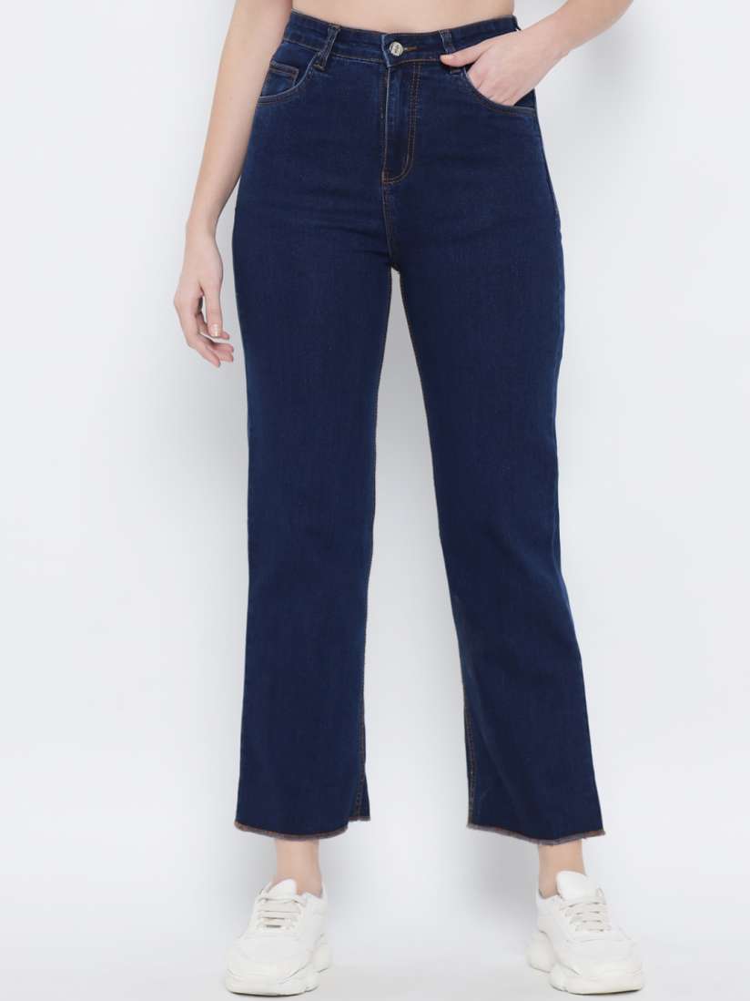 Flared jeans myntra cheap