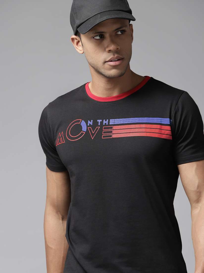 Buy Prowl Typography Printed T shirt Tshirts for Men 23353020 Myntra