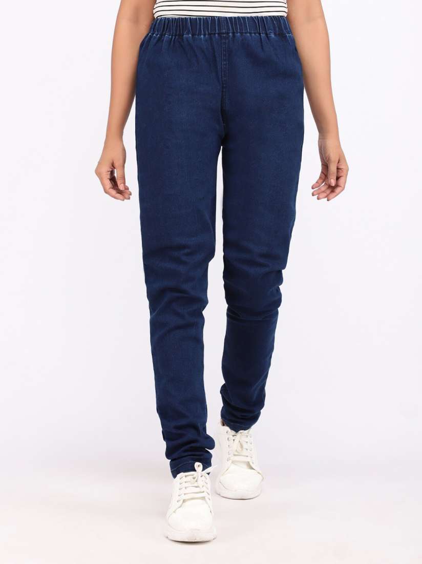 Buy AngelFab Women Cotton Denim Jeggings Jeggings for Women 23353978 Myntra