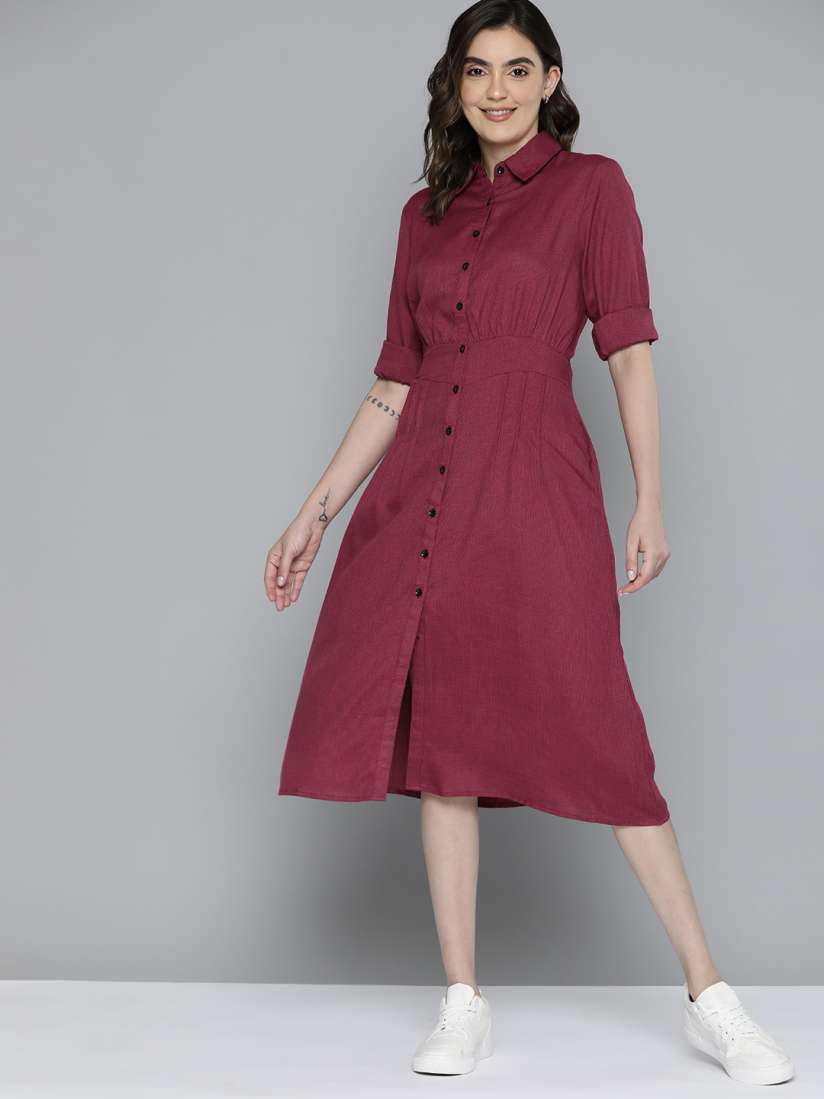 Myntra shirt dress online